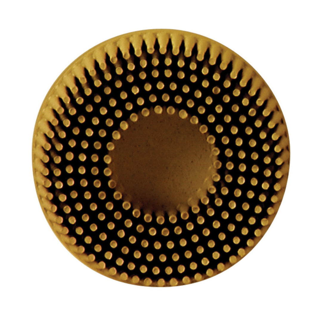 3M SB07525 Scotch-Brite Bristle Disc MED 2 in x 5/8 in (5.08 cm x 1.59 cm)