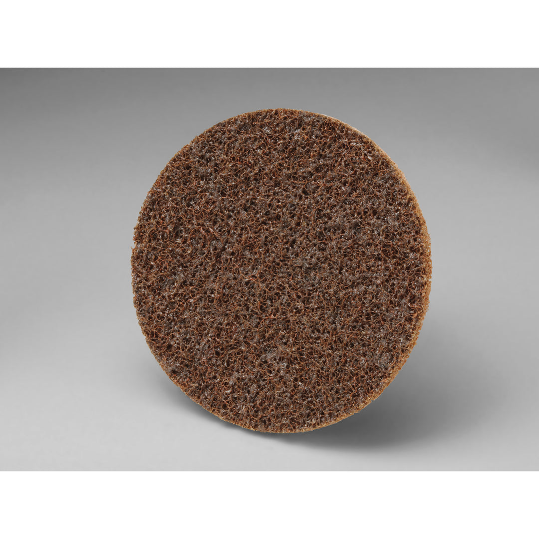 Roloc 3M SB07485 Scotch-Brite Roloc Surface Conditioning Disc TR A Coarse 07485 3 in x No Hole 1