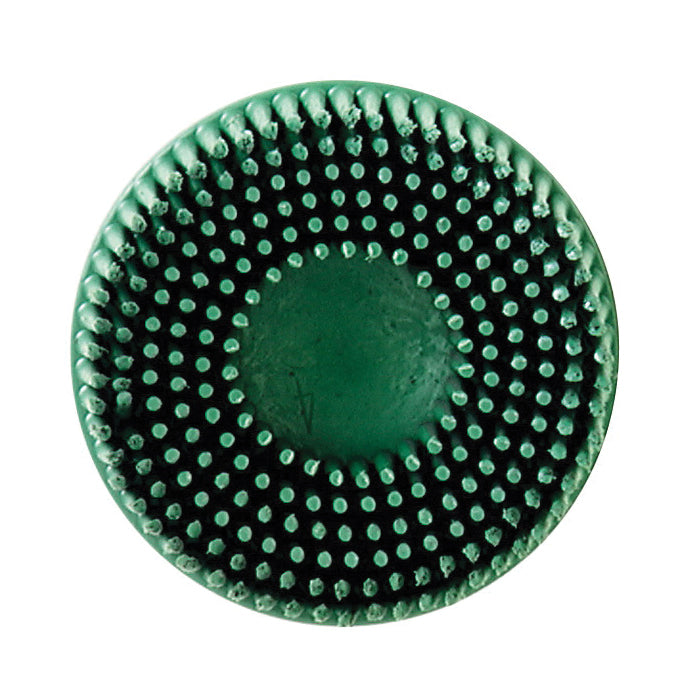 3M SB07524 Scotch-Brite Roloc Bristle Disc, 2 in x 5/8 Tapered Crs Sb07524