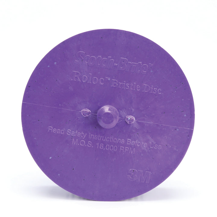 Bristle Discs 3M SB07537 Roloc Body Man's Bristle Disc 3 Inch (36 Grit)