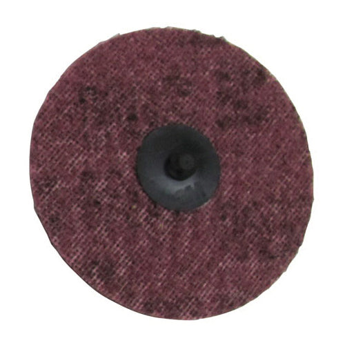 Roloc Discs 3M SB07483 Scotch-Brite Roloc Surface Conditioning Disc TR 07483 4 in x No Hole A Medium 10 Per Box 10 Box