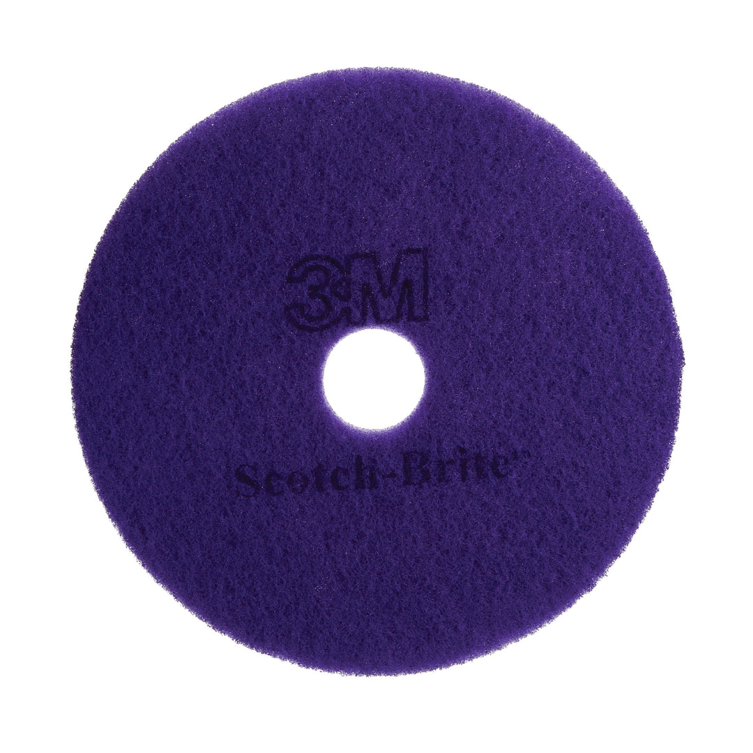 3M F-PURPLE-20 Scotch-Brite Purple Diamond Floor Pad Plus F-PURPLE-20 508 mm (20 in) 3M F-PURPLE-20