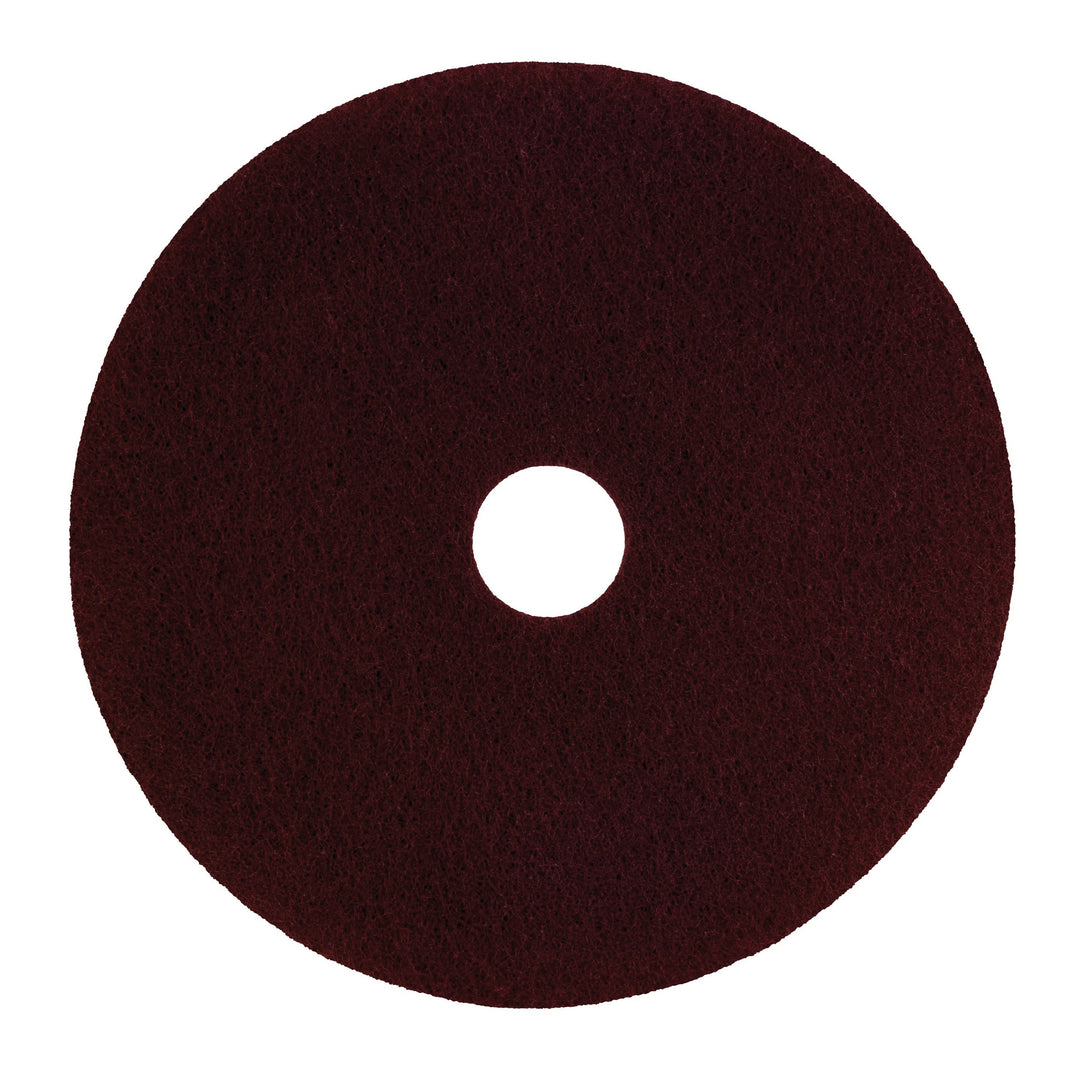 3M SPPP-17 Scotch-Brite Surface Preparation Pad Plus SPPP17 maroon 17 in (43.18 cm) 5 per case