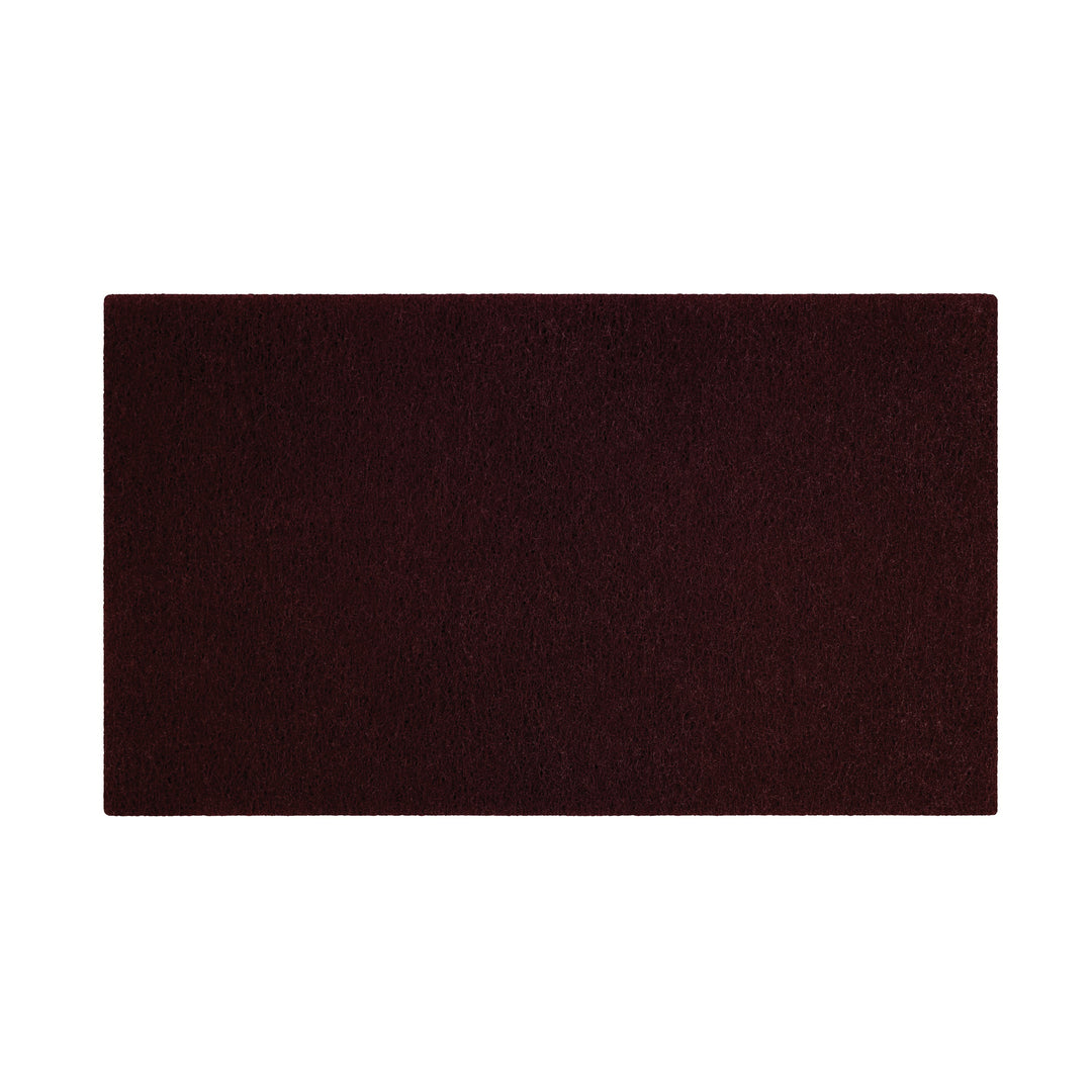 3M F-SPPP-4-5/8X10 Scotch-Brite Surface Preparation Pad Plus Utility, Sppp4-5/8x10, Maroon, 4-5/8 in x 10 in (11.75 cm x 25.4 cm), F-Sppp-4-5/8x10