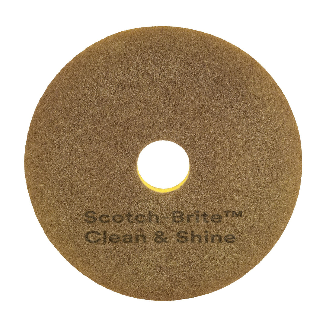 3M F-CLEANSHINE-20 Scotch-Brite Clean & Shine Pad, 20 in (50.8 cm) F-Cleanshine-20