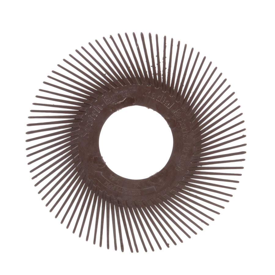 Bristle Brush 3M SB27621 Radial Bristle Brush Replacement Disc T-A 6 Inch (36 Grit)