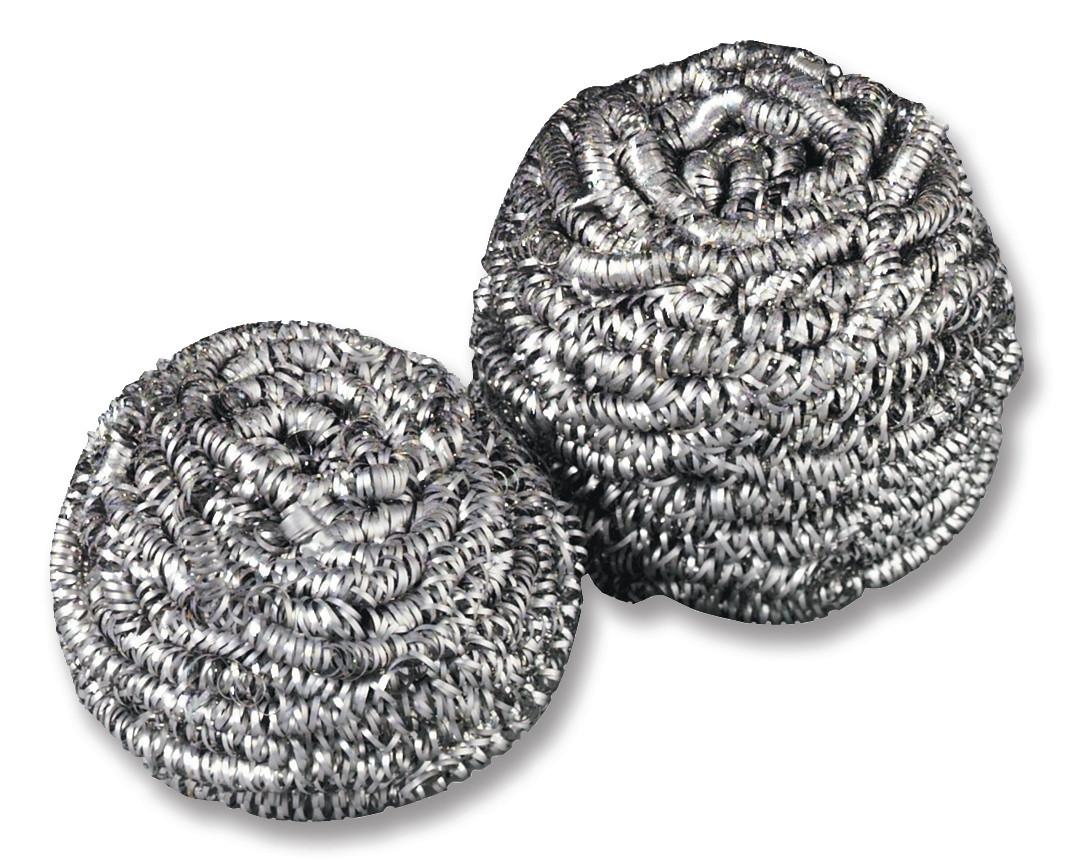 3M H-83SS Scotch-Brite Stainless Steel Scrubber 83 1.20 oz (35 ml) 12/Pack 6 Packs/Case 3M 7100222525