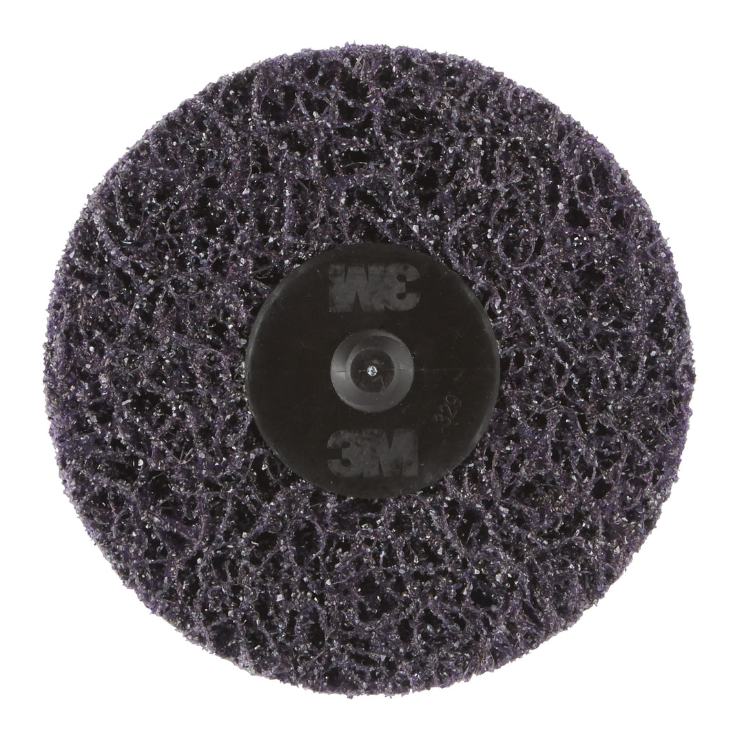 3M 7100258623 Scotch-Brite Roloc Clean and Strip XT Pro Disc XO-DR SiC Extra Coarse TR 3 in (76.2 mm) 25/Case 3M 7100258623