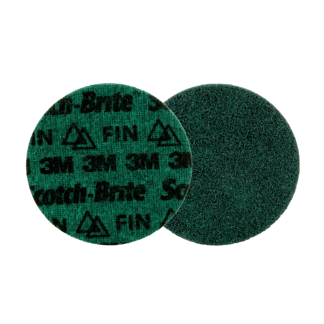 3M AB9265 Scotch-Brite Precision Surface Conditioning Disc PN-DH Fine 4 in x NH (101.6 mm x NH) 100/Case 3M 7100263312