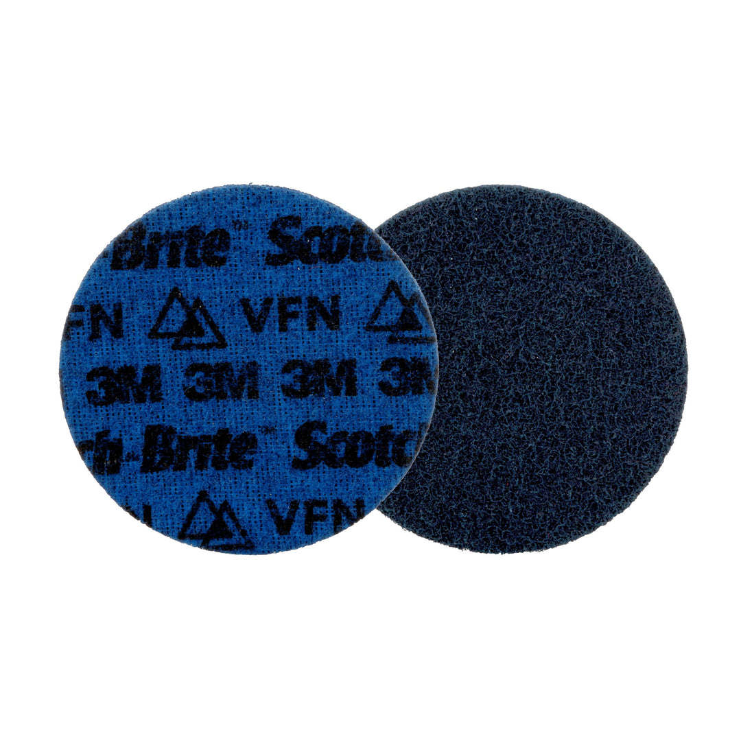 3M AB9266 Scotch-Brite Precision Surface Conditioning Disc PN-DH Very Fine 4 in x NH (101.6 mm x NH) 100/Case 3M 7100263313