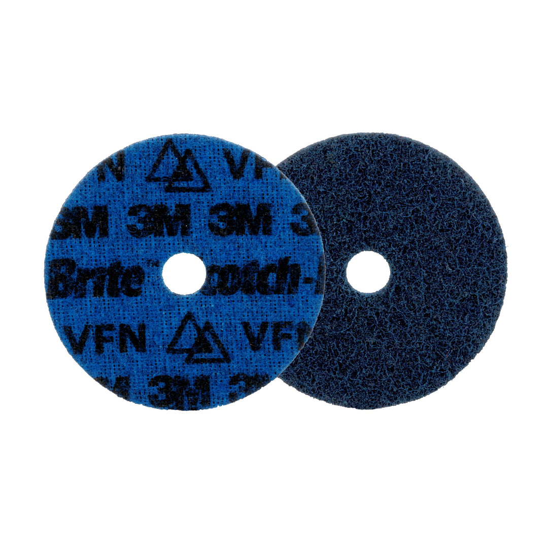 3M AB9231 Scotch-Brite Precision Surface Conditioning Disc PN-DH Very Fine 4 in x 5/8 in (101.6 mm x 15.875 mm) 100/Case 3M 7100263663
