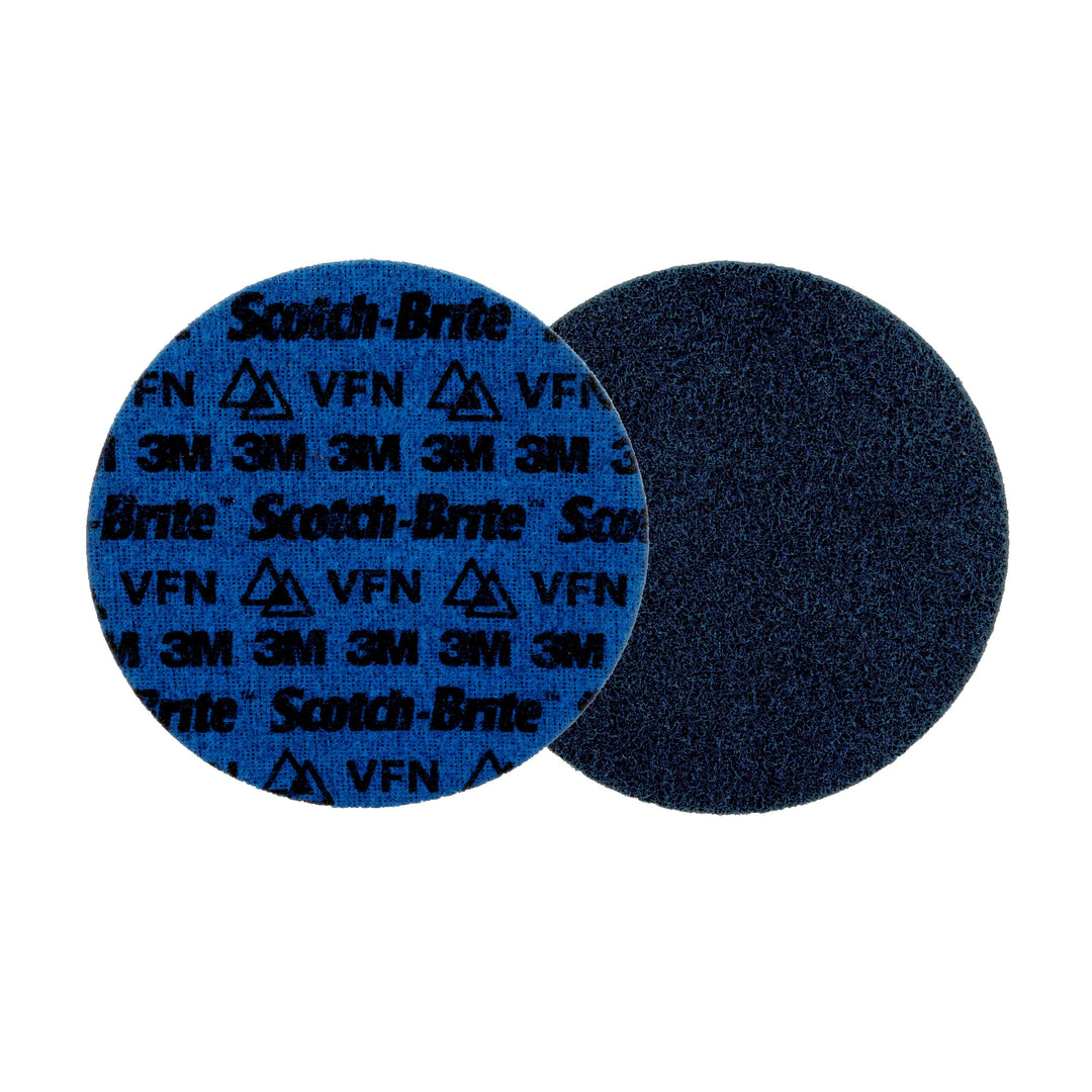 3M AB9236 Scotch-Brite Precision Surface Conditioning Disc PN-DH Very Fine 7 in x NH (177.8 mm x NH) 25/Case 3M 7100263836