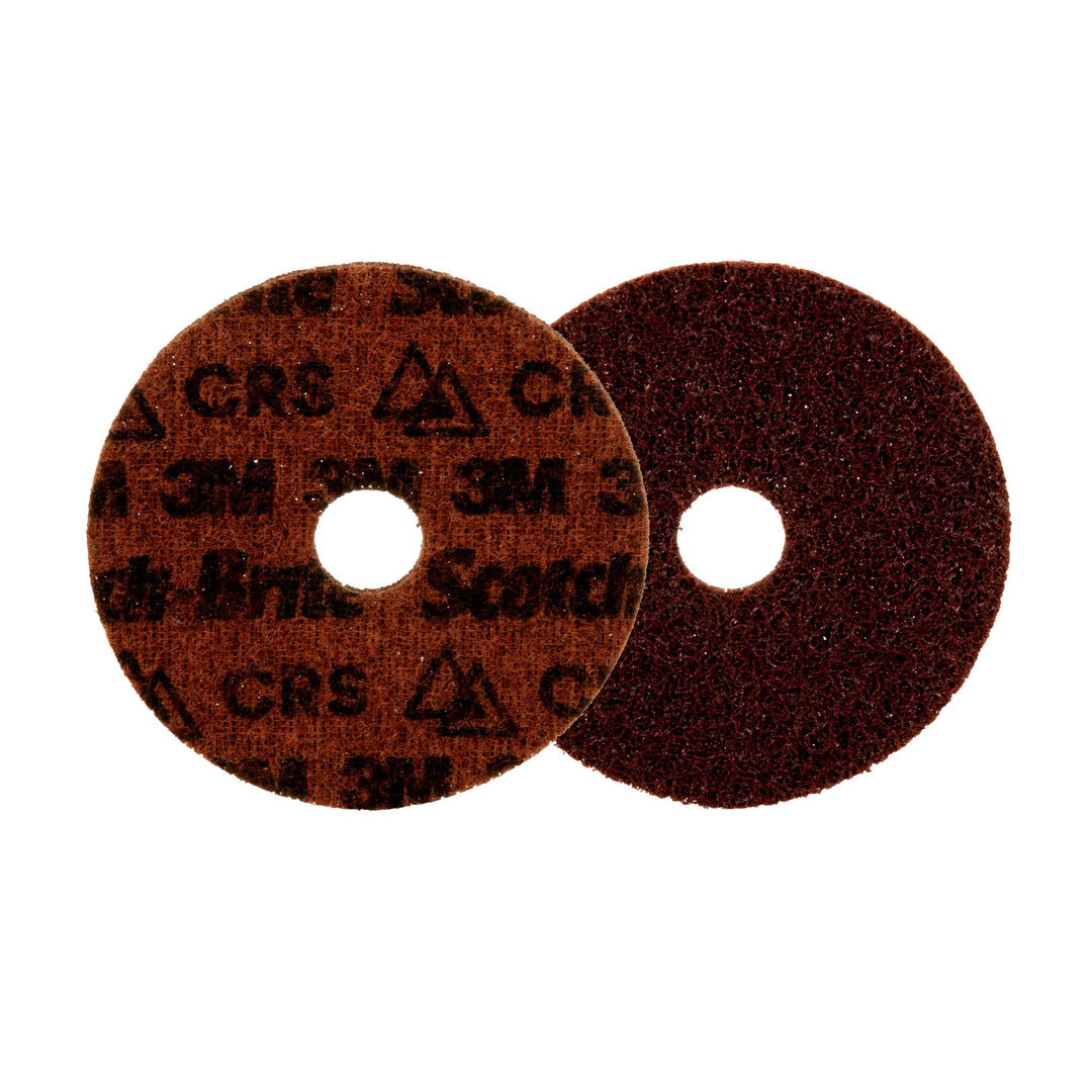 3M AB9223 Scotch-Brite Precision Surface Conditioning Disc PN-DH Coarse 4-1/2 in x 7/8 in (114.3 mm x 22.225 mm) 50/Case 3M 7100263886