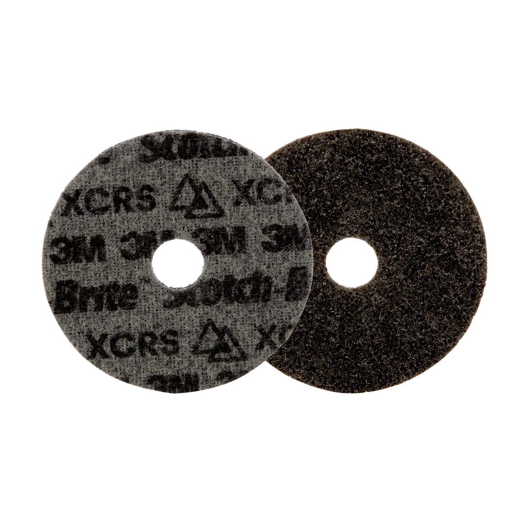 3M AB9222 Scotch-Brite Precision Surface Conditioning Disc PN-DH Extra Coarse 4-1/2 in x 7/8 in (114.3 mm x 22.225 mm) 50/Case 3M 7100263887