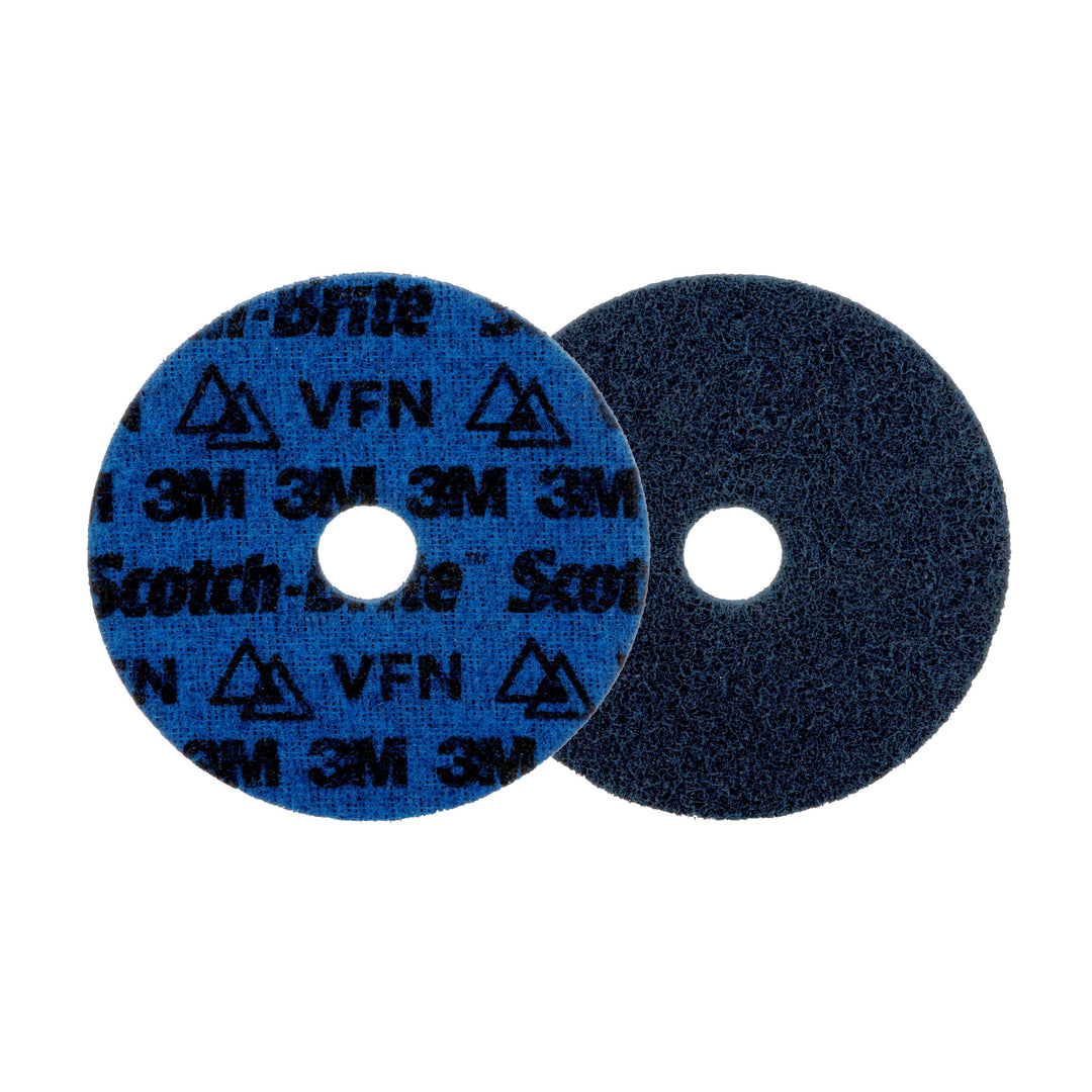 3M AB9221 Scotch-Brite Precision Surface Conditioning Disc PN-DH Very Fine 5 in x 7/8 in (127 mm x 22.225 mm) 50/Case 3M 7100263888