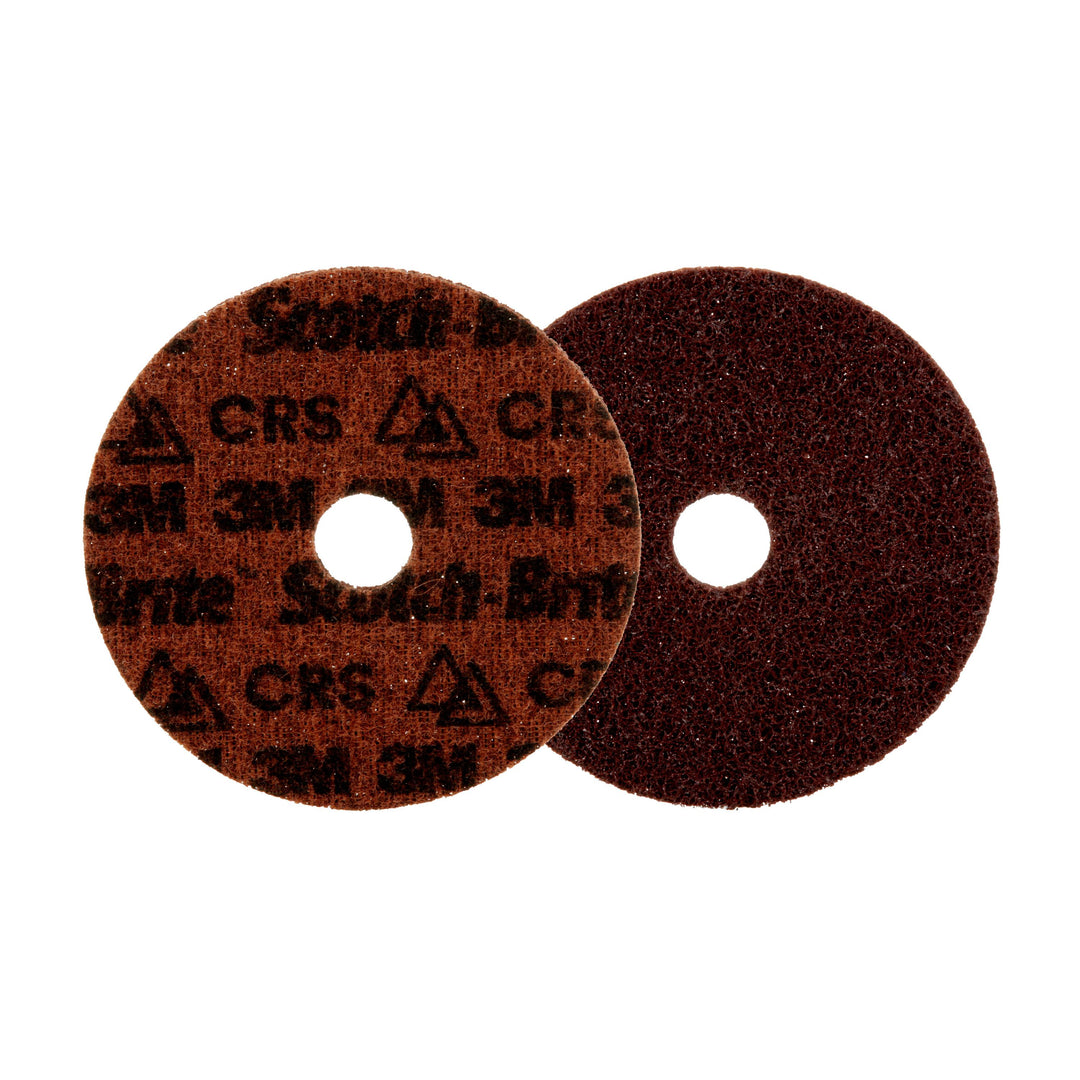 3M AB9218 Scotch-Brite Precision Surface Conditioning Disc PN-DH Coarse 5 in x 7/8 in (127 mm x 22.225 mm) 50/Case 3M 7100263891