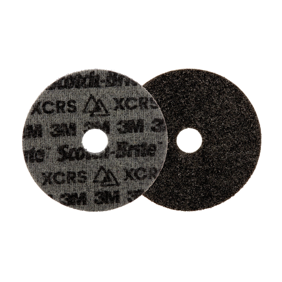 3M AB9217 Scotch-Brite Precision Surface Conditioning Disc PN-DH Extra Coarse 5 in x 7/8 in (127 mm x 22.225 mm) 50/Case 3M 7100263892