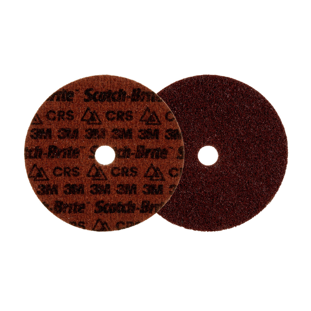 3M AB9216 Scotch-Brite Precision Surface Conditioning Disc PN-DH Coarse 7 in x 7/8 in (177.8 mm x 22.225 mm) 25/Case 3M 7100263895