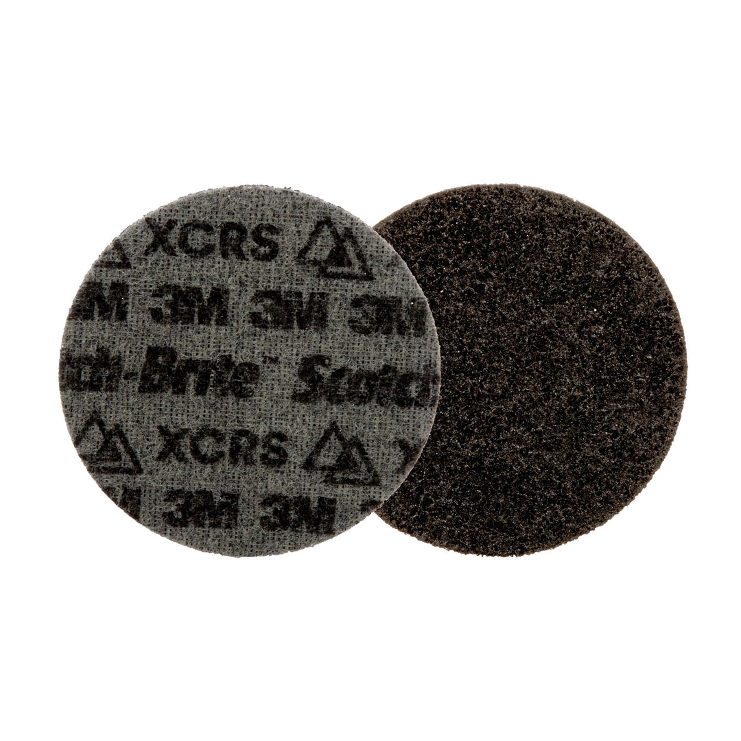 3M AB9252 Scotch-Brite Precision Surface Conditioning Disc PN-DH Extra Coarse 4-1/2 in x NH (114.3 mm x NH) 50/Case 3M 7100263910