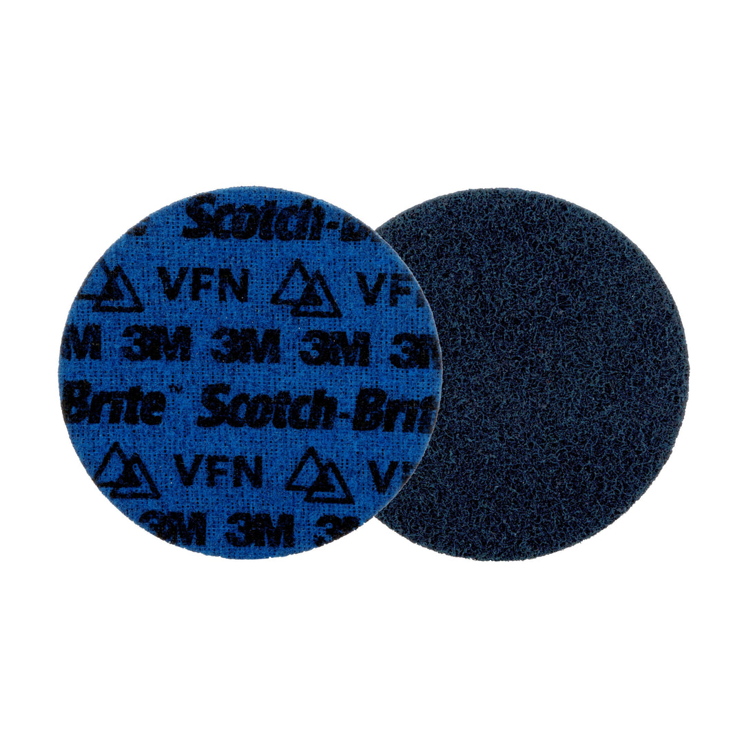 3M AB9246 Scotch-Brite Precision Surface Conditioning Disc PN-DH Very Fine 5 in x NH (127 mm x NH) 50/Case 3M 7100263912