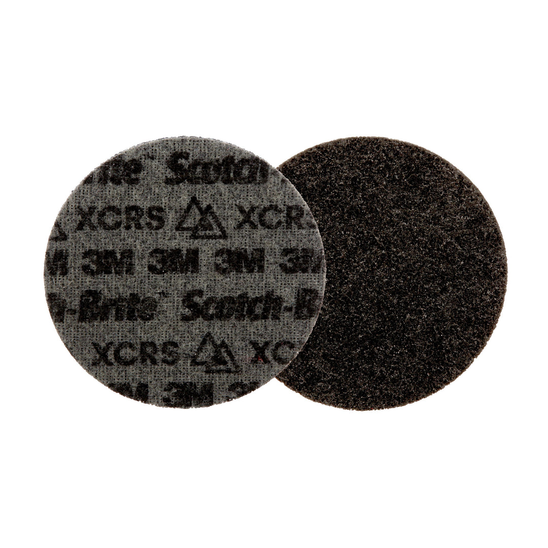 3M AB9243 Scotch-Brite Precision Surface Conditioning Disc PN-DH Extra Coarse 5 in x NH (127 mm x NH) 50/Case 3M 7100263918