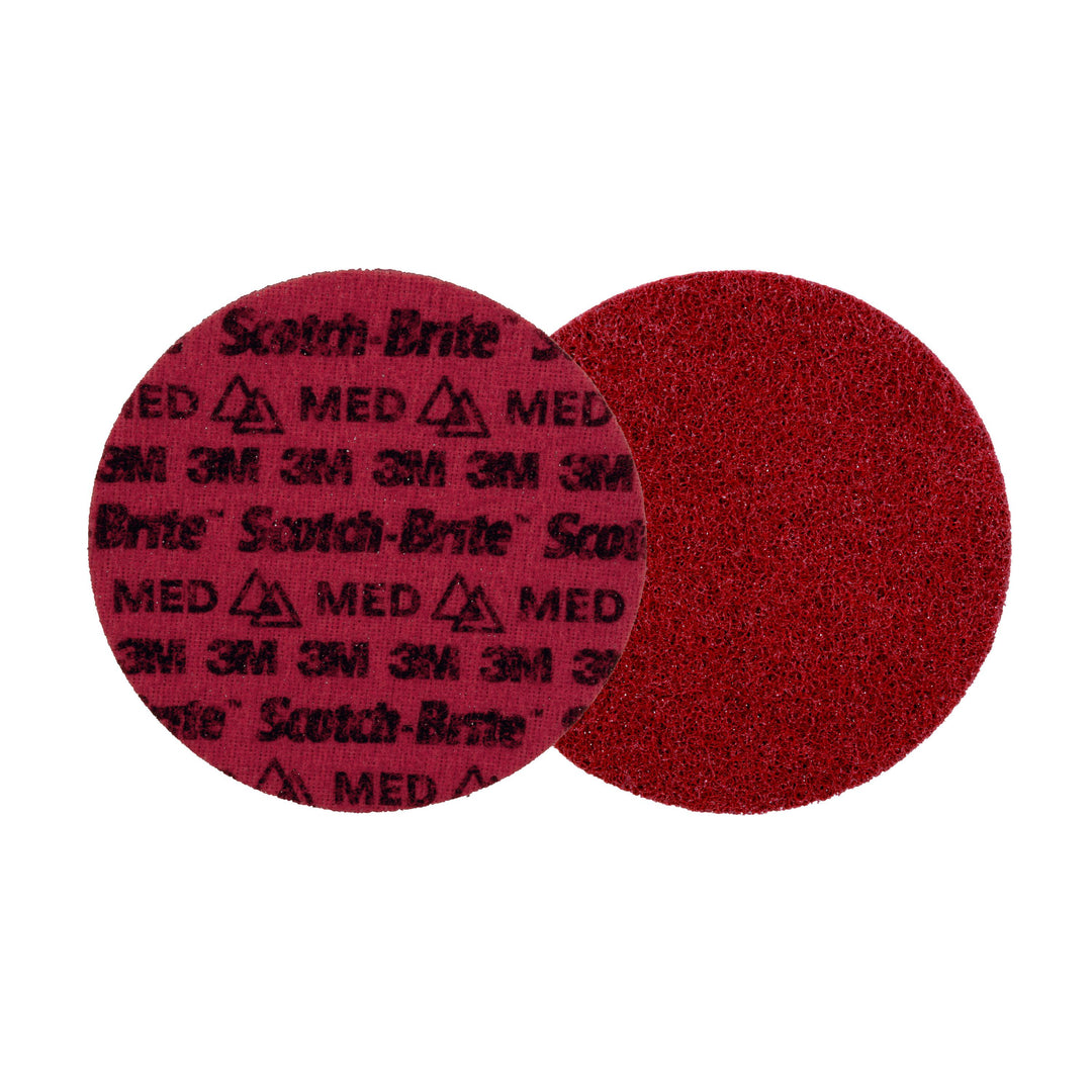 3M AB9234 Scotch-Brite Precision Surface Conditioning Disc PN-DH Medium 7 in x NH (177.8 mm x NH) 25/Case 3M 7100263920