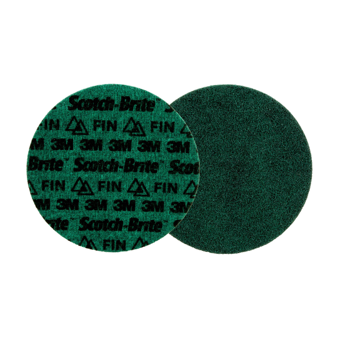 3M AB9235 Scotch-Brite Precision Surface Conditioning Disc PN-DH Fine 7 in x NH (177.8 mm x NH) 25/Case 3M 7100263921
