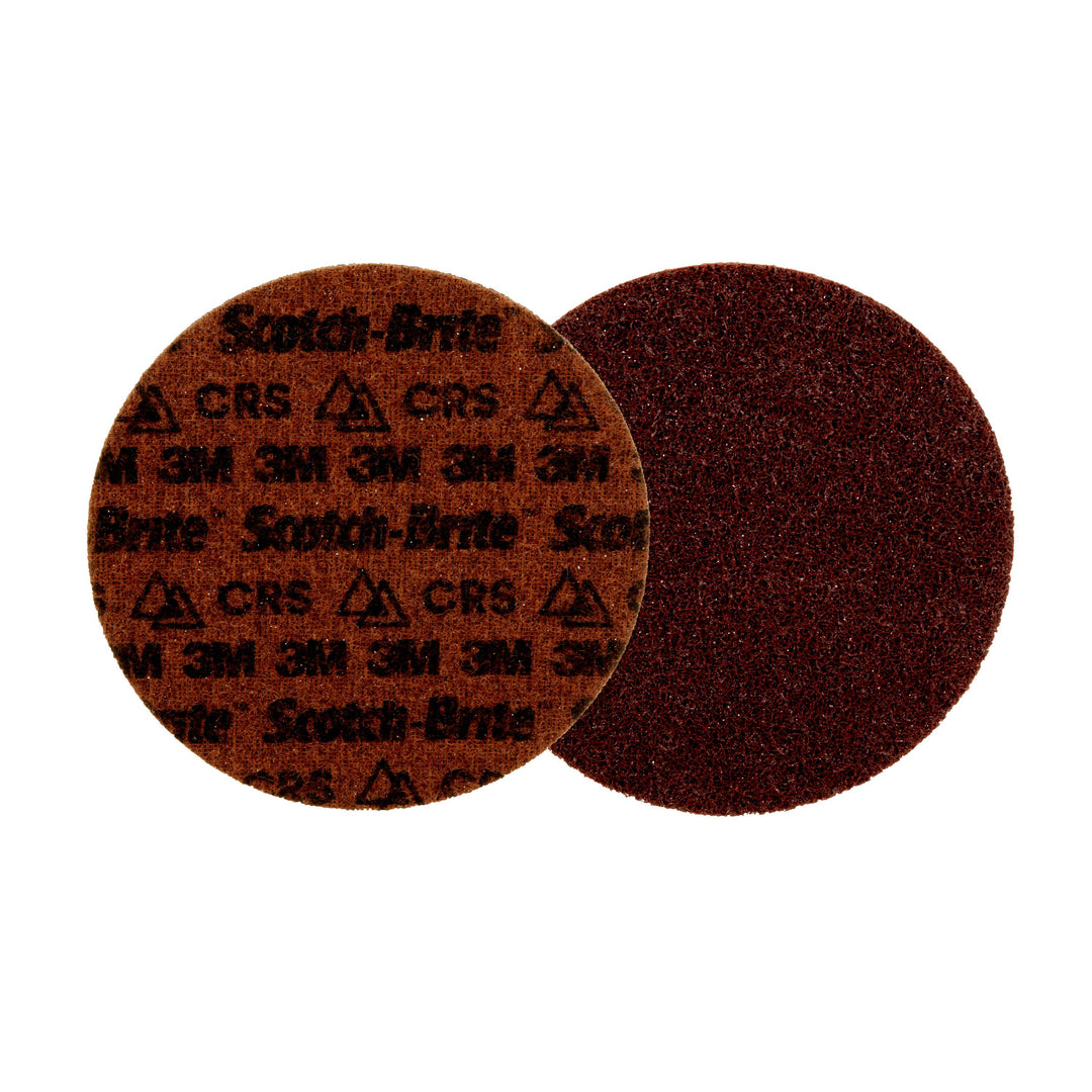 3M AB9233 Scotch-Brite Precision Surface Conditioning Disc PN-DH Coarse 7 in x NH (177.8 mm x NH) 25/Case 3M 7100263922