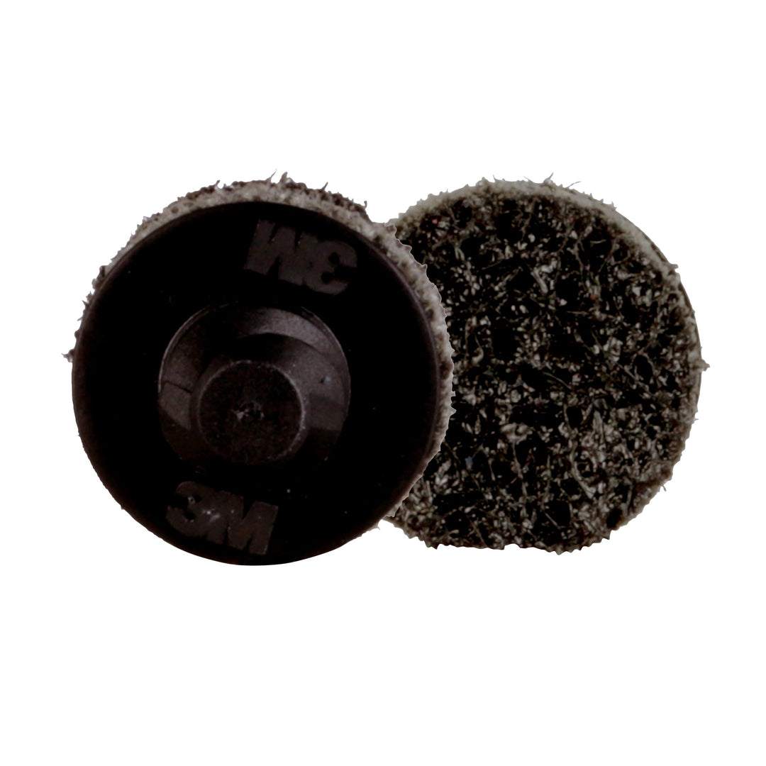 3M AB9319 Scotch-Brite Roloc Precision Surface Conditioning Disc PN-DR Extra Coarse TR 1 in (25.4 mm) 50/Inner Dispenser Pack 3M 7100264150