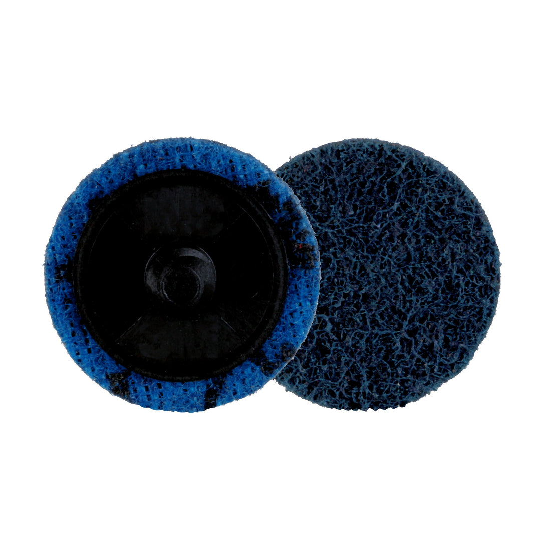 3M AB9313 Scotch-Brite Roloc Precision Surface Conditioning Disc PN-DR Very Fine TR 1-1/2 in (38.1 mm) 50/Inner Dispenser Pack 3M 7100264166