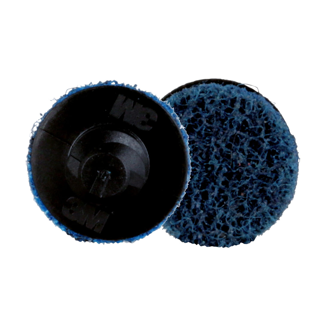 3M AB9323 Scotch-Brite Roloc Precision Surface Conditioning Disc PN-DR Very Fine TR 1 in (25.4 mm) 50/Inner 200/Case Dispenser Pack 3M 7100264156