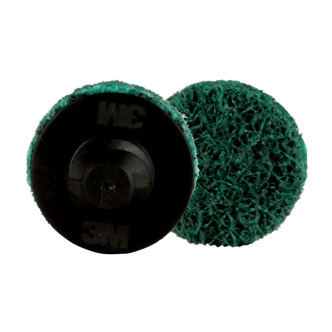 3M AB9322 Scotch-Brite Roloc Precision Surface Conditioning Disc PN-DR Fine TR 1 in (25.4 mm) 50/Inner 200/Case Dispenser Pack 3M 7100264159
