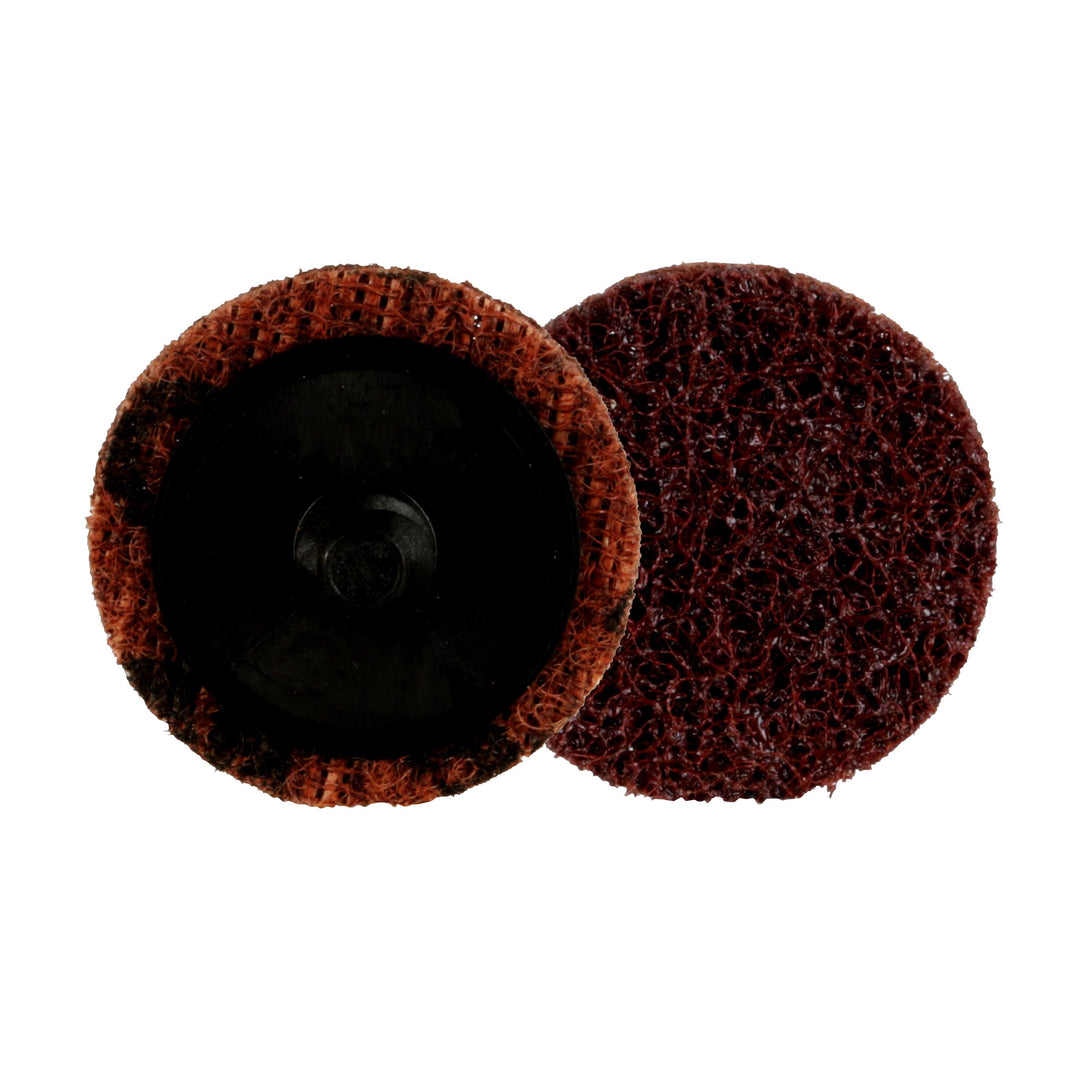 3M AB9310 Scotch-Brite Roloc Precision Surface Conditioning Disc PN-DR Coarse TR 1-1/2 in (38.1 mm) 50/Inner 200/Case Dispenser Pack 3M 7100264169