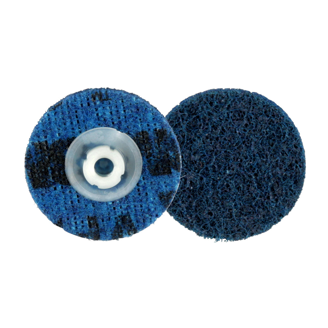 3M AB9201 Scotch-Brite Roloc Precision Surface Conditioning Disc PN-DS Very Fine TS 1-1/2 in (38.1 mm) 50/Inner Dispenser Pack 3M 7100264200