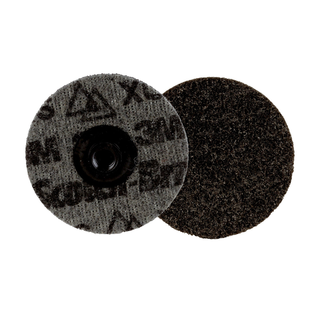 3M AB9186 Scotch-Brite Roloc Precision Surface Conditioning Disc PN-DS Extra Coarse TS 3 in (76.2 mm) 25/Inner Dispenser Pack 3M 7100264202