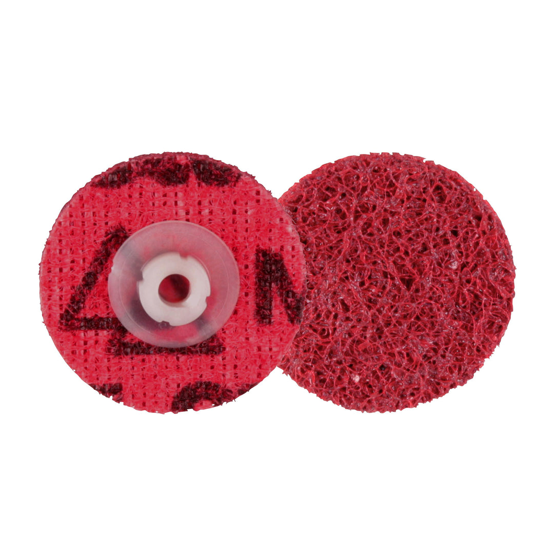 3M AB9199 Scotch-Brite Roloc Precision Surface Conditioning Disc PN-DS Medium TS 1-1/2 in (38.1 mm) 50/Inner 200/Case Dispenser Pack 3M 7100264205