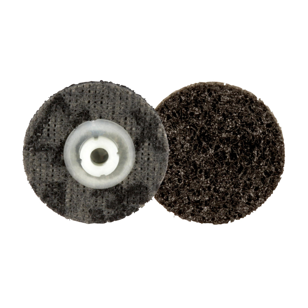 3M AB9197 Scotch-Brite Roloc Precision Surface Conditioning Disc PN-DS Extra Coarse TS 1-1/2 in (38.1 mm) 50/Inner Dispenser Pack 3M 7100264207