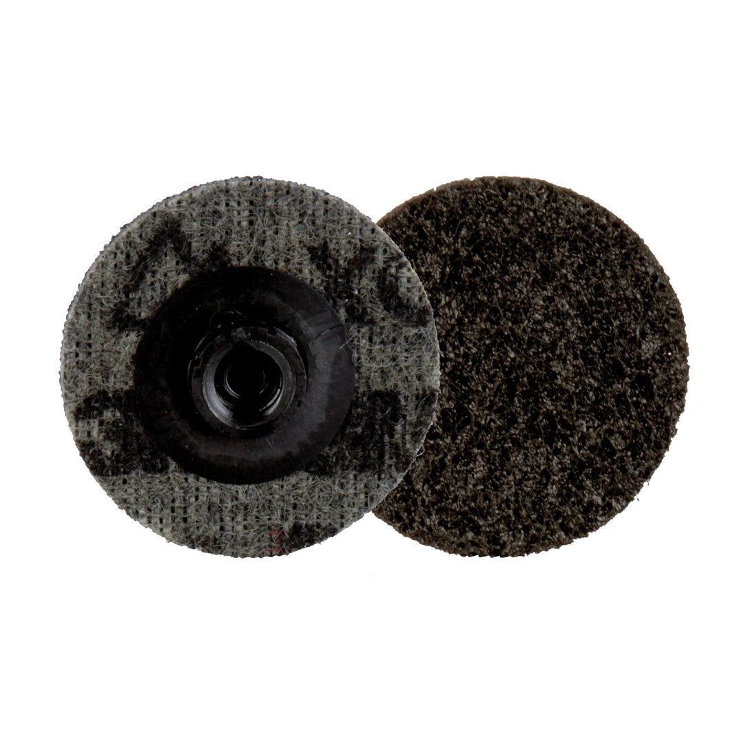3M AB9191 Scotch-Brite Roloc Precision Surface Conditioning Disc PN-DS Extra Coarse TS 2 in (50.8 mm) 50/Inner Dispenser Pack 3M 7100264315