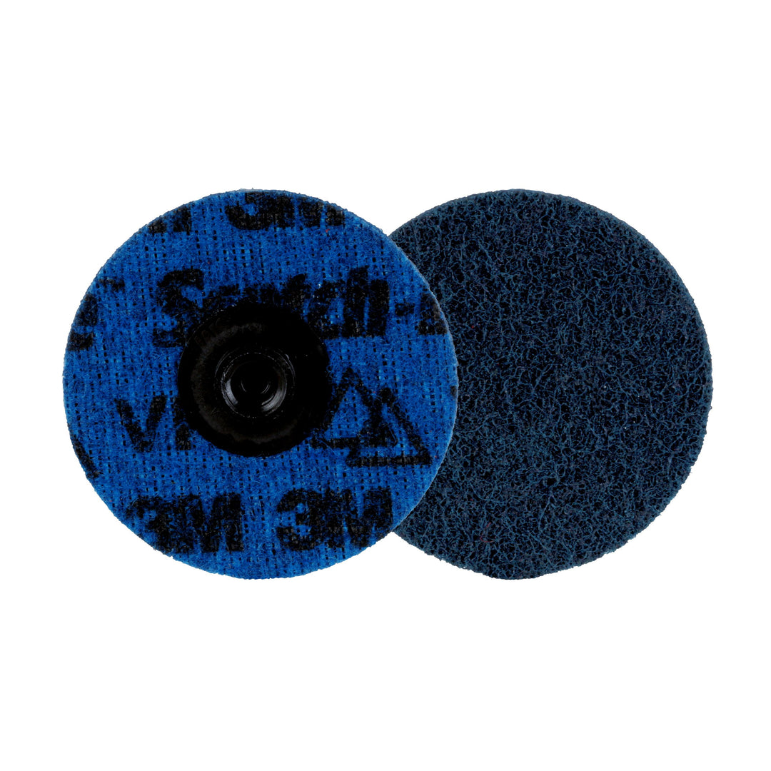 3M AB9190 Scotch-Brite Roloc Precision Surface Conditioning Disc PN-DS Very Fine TS 3 in (76.2 mm) 25/Inner 100/Case Dispenser Pack 3M 7100264316