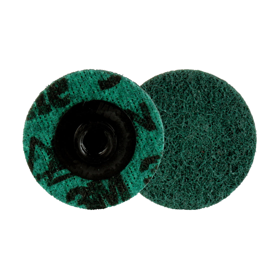 3M AB9194 Scotch-Brite Roloc Precision Surface Conditioning Disc PN-DS Fine TS 2 in (50.8 mm) 50/Inner 200/Case Dispenser Pack 3M 7100264446
