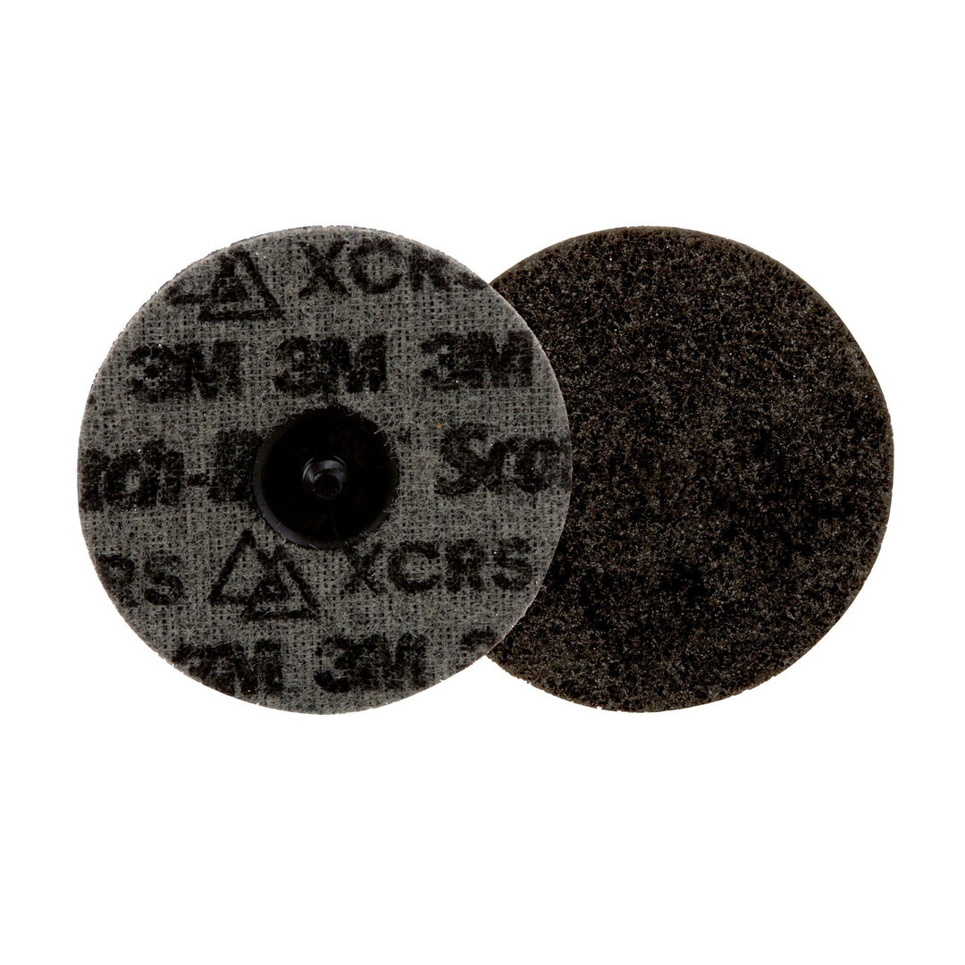 3M AB9268 Scotch-Brite Roloc Precision Surface Conditioning Disc PN-DR Extra Coarse TR 4 in (101.6 mm) 25/Inner Dispenser Pack 3M 7100270872