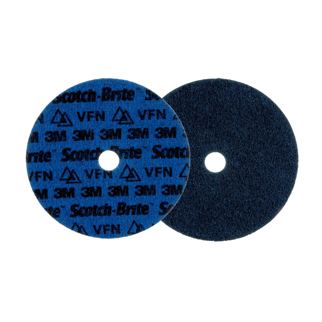 3M AB9213 Scotch-Brite Precision Surface Conditioning Disc PN-DH Very Fine 7 in x 7/8 in (177.8 mm x 22.225 mm) 25/Case 3M 7100271024