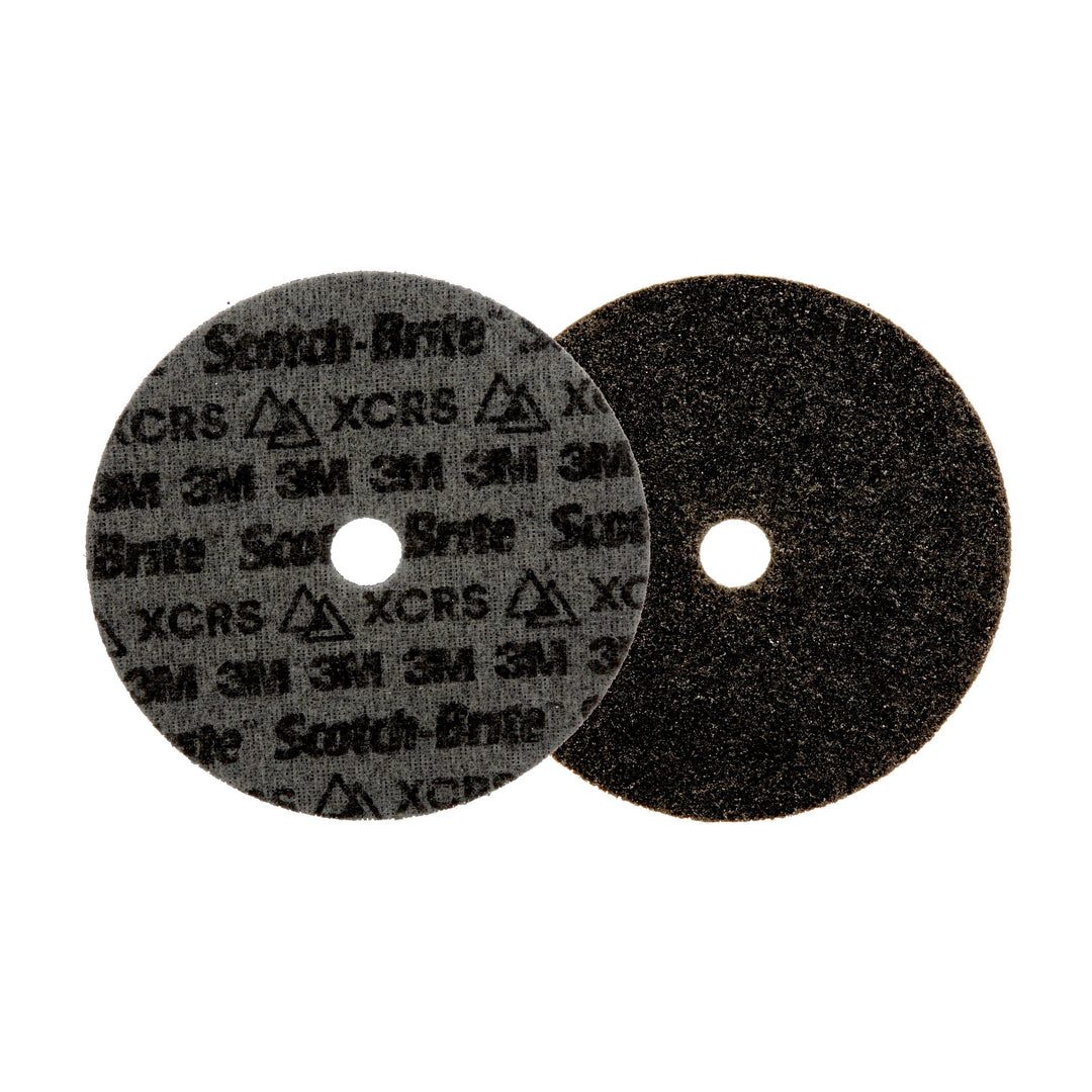 3M AB9212 Scotch-Brite Precision Surface Conditioning Disc PN-DH Extra Coarse 7 in x 7/8 in (177.8 mm x 22.225 mm) 25/Case 3M 7100271025