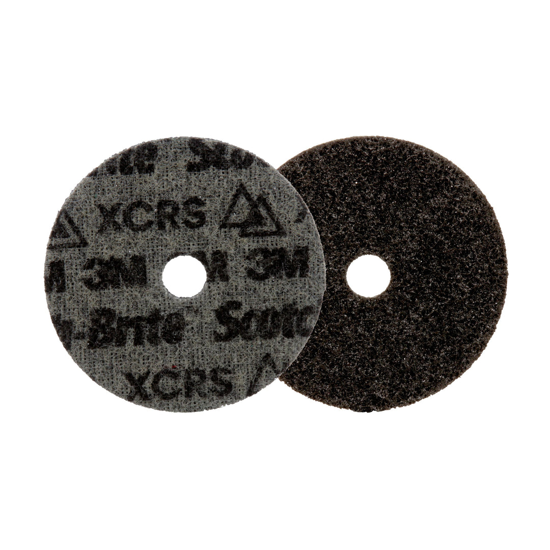 3M AB9227 Scotch-Brite Precision Surface Conditioning Disc PN-DH Extra Coarse 4 in x 5/8 in (101.6 mm x 15.875 mm) 100/Case 3M 7100271029
