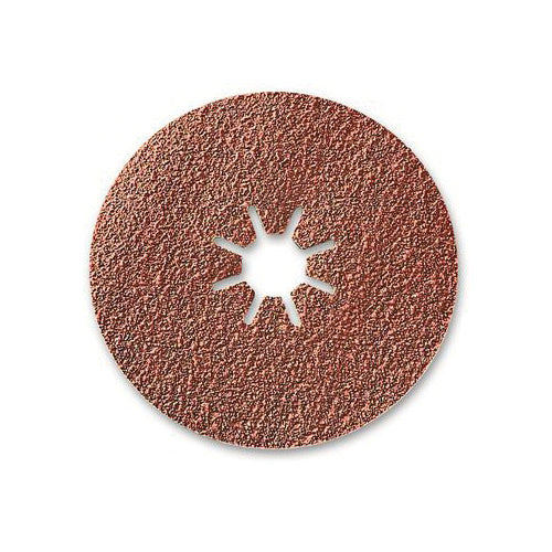 Sia 9879.5847.0024 7 Inch X 7/8 Inch (180 X 22 mm) 24 Grit Fiber Disc 4961 Sialox (Aluminum Oxide, Red)