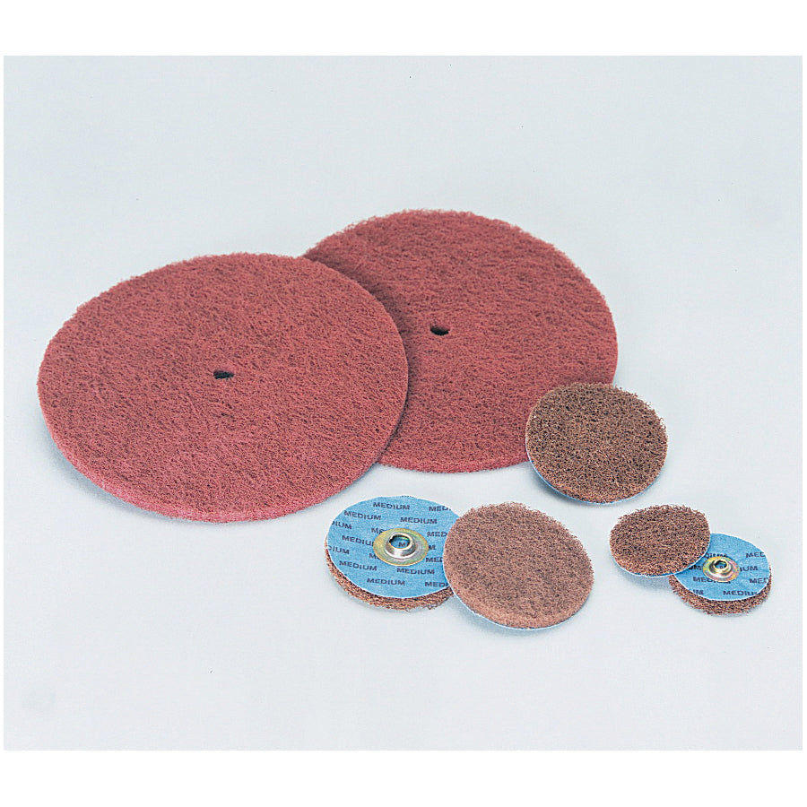 3M STA-844510 Standard Abrasives Buff and Blend GP Disc 844510, 4-1/2 in x 3/8 in A MED, 10 per case 3M STA-844510