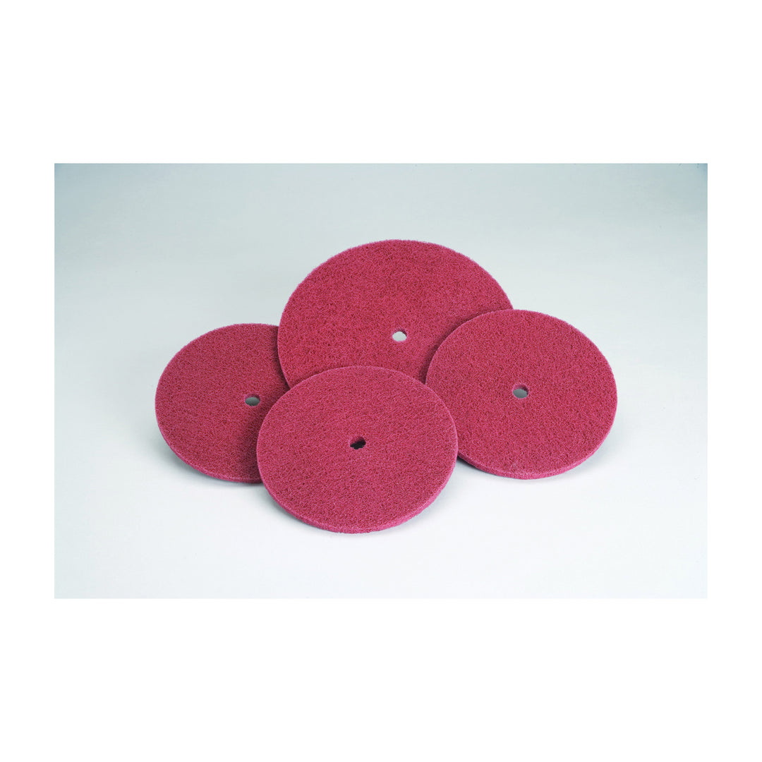 3M STA-853708 Standard Abrasives Buff and Blend HP Disc 853708, 6 in x 1/4 in A VFN, 10 per case 3M STA-853708