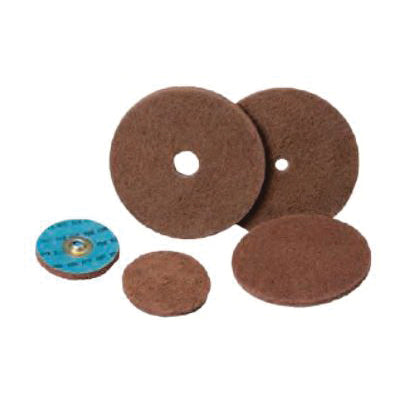 Polishing Discs 3M STA-831710 Buff & Blend Gp Disc 831710 A Medium Aluminum Oxide 6 in