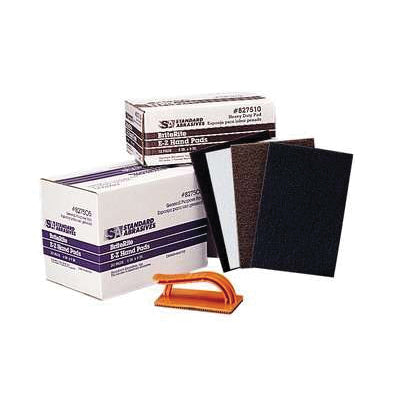 3M STA-827510 Standard Abrasives Heavy Duty Hand Pad 827510, 6 in x 9 in, 40 pads per case 3M STA-827510