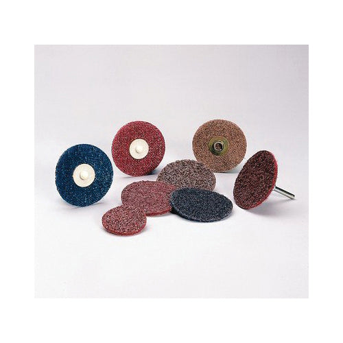 Non-woven Velcro & Scrim Backed Discs 3M STA-845621 Surface Conditioning Gp Disc 845621 5 in x 7/8 in Hole Coarse 1